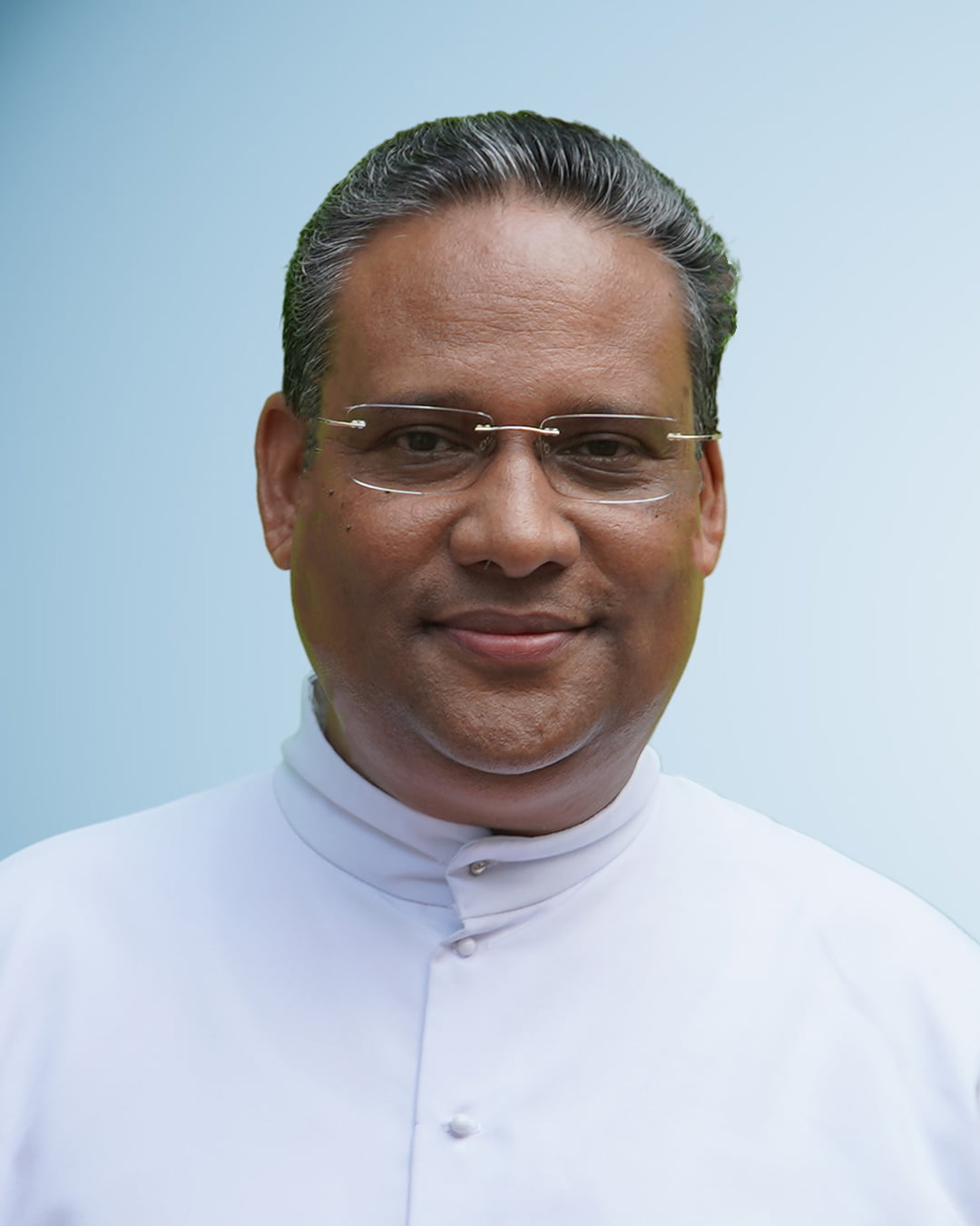 Very Rev. Fr. Ebigin Arackal, B.Ph., B.Th., M.A., M.C.L.